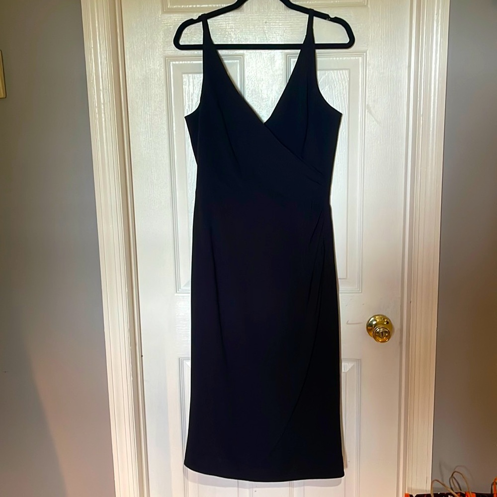 Dress the Population black dress